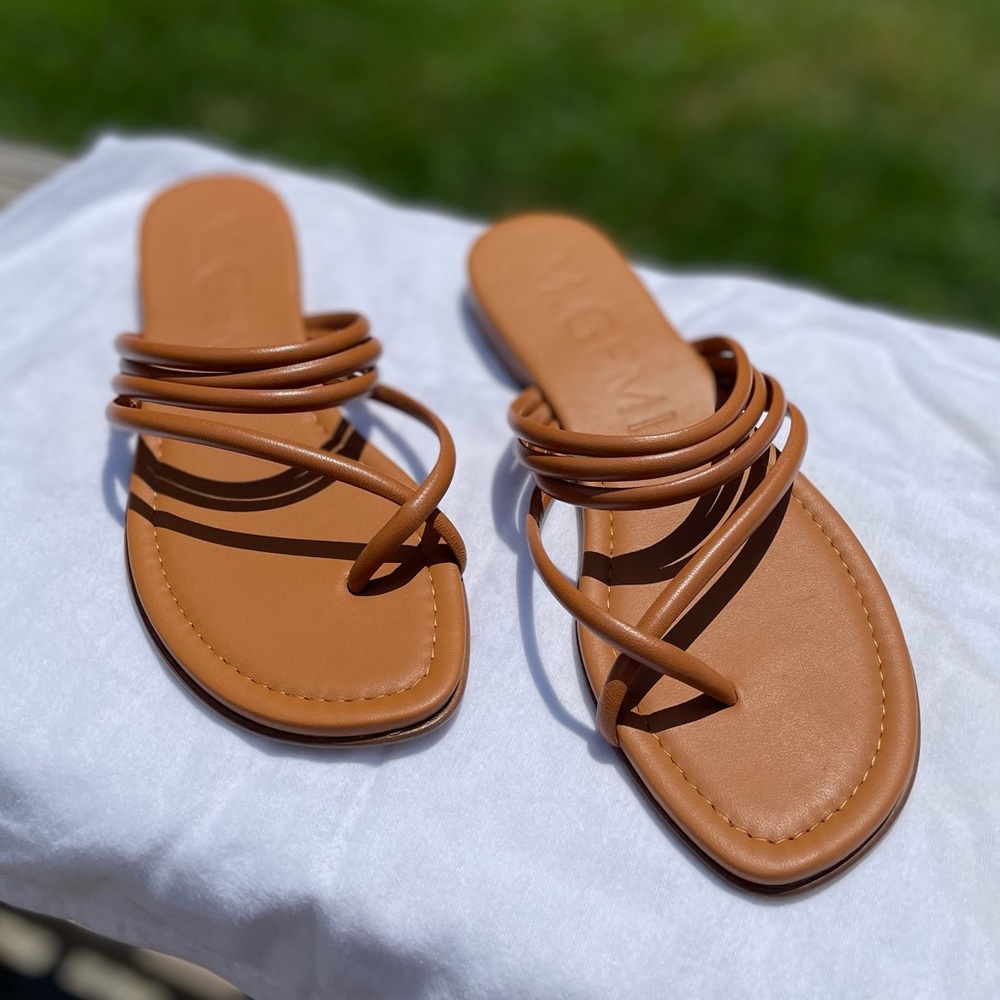 M. Gemi The Celia Sandal in Brown